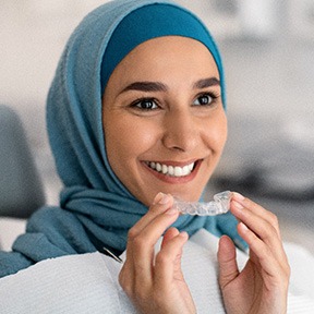 Invisalign aligners allow won’t detract from your smile, allowing you to benefit from boosted self confidence